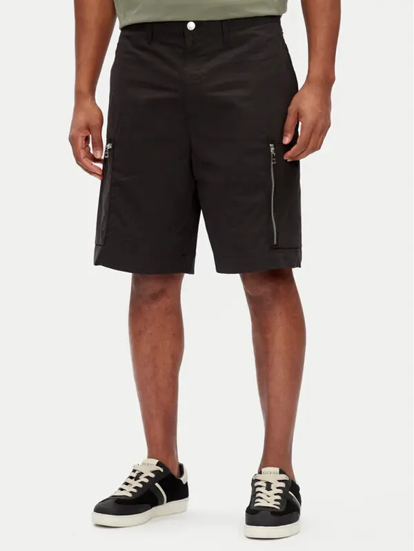 Michael Kors Michael Kors Kratke hlače CS5304THC2 Crna Regular Fit