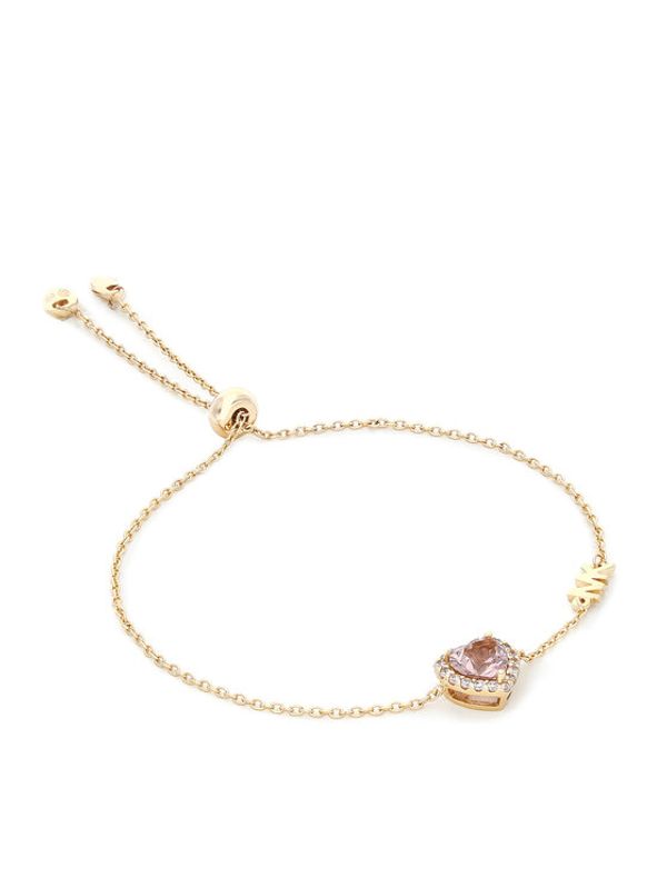 Michael Kors Michael Kors Narukvica Bril Heart Sldr MKC1518A2791 Zlatna