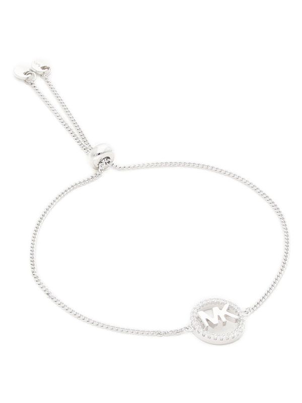 Michael Kors Michael Kors Narukvica Logo Circle Slider MKC1246AN040 Srebrna