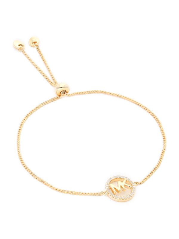 Michael Kors Michael Kors Narukvica Logo Circle Slider MKC1246AN710 Zlatna