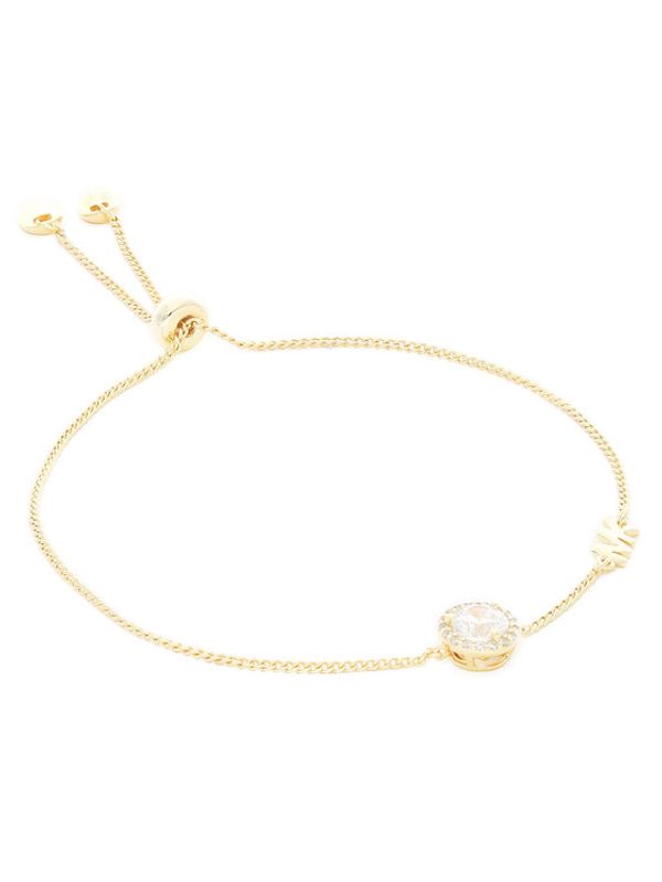 Michael Kors Michael Kors Narukvica Pave Halo Slider MKC1206AN710 Zlatna