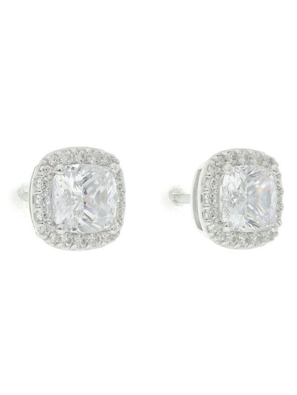 Michael Kors Michael Kors Naušnice Brillance MKC1405AN040 Srebrna