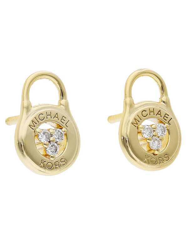 Michael Kors Michael Kors Naušnice Brilliance MKC1572AN710 Zlatna