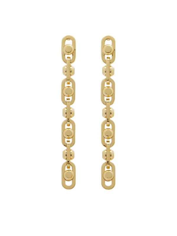 Michael Kors Michael Kors Naušnice MKC171000710 Zlatna