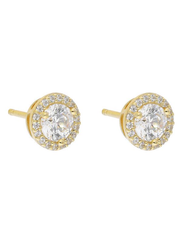 Michael Kors Michael Kors Naušnice Stud Earrings MKC1035AN710 Zlatna