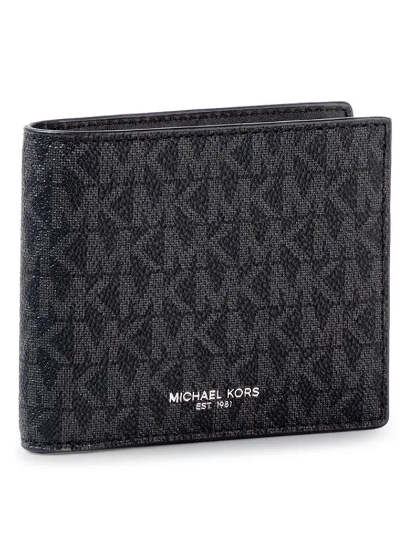 Michael Kors Michael Kors Novčanik Greyson 39F9LGYF3B Crna