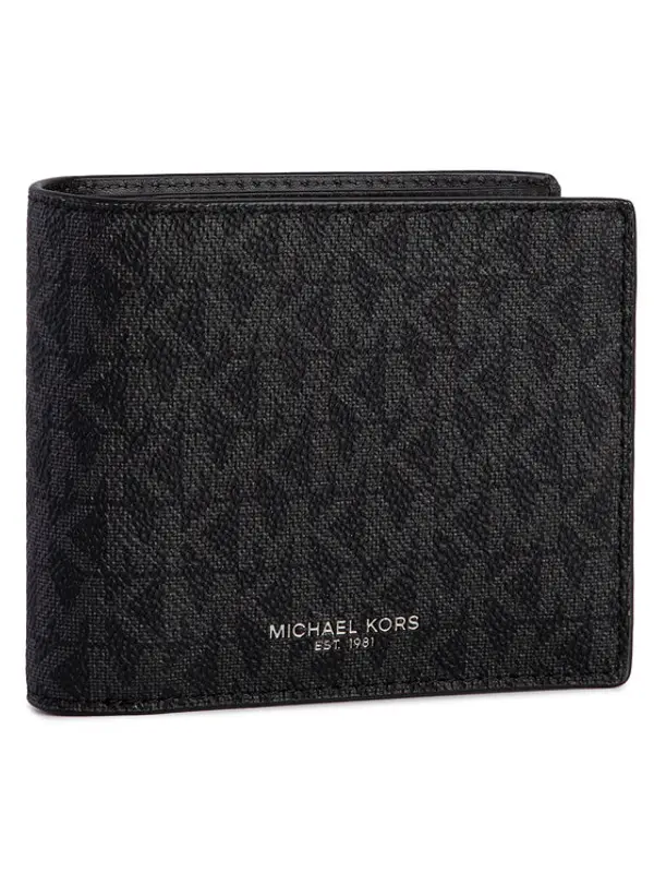 Michael Kors Michael Kors Novčanik Greyson 39F9LGYF5P Crna