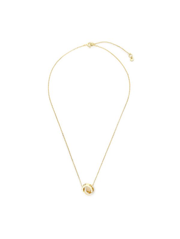 Michael Kors Michael Kors Ogrlica Fulton Neck MKC1554AN710 Zlatna