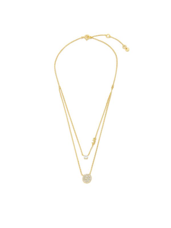 Michael Kors Michael Kors Ogrlica MKC1591AN710 Zlatna