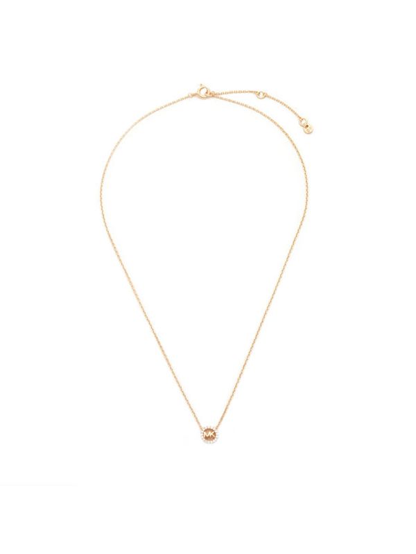 Michael Kors Michael Kors Ogrlica MKC1726CZ791 Zlatna