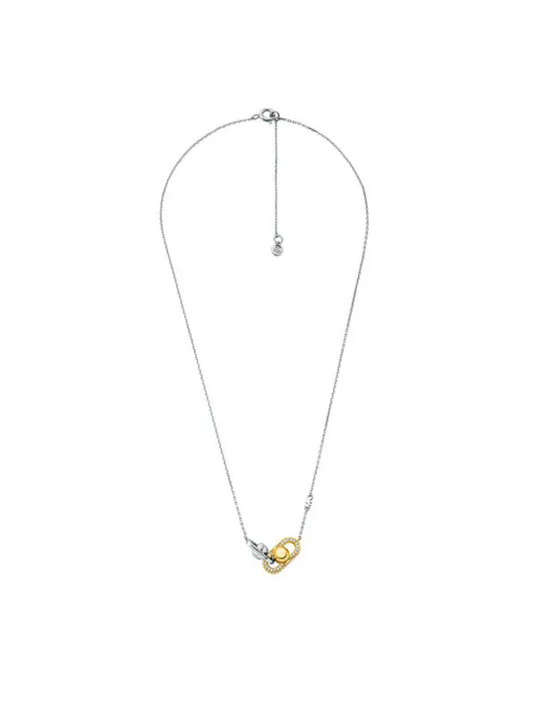 Michael Kors Michael Kors Ogrlica MKC1734CZ931 Srebrna
