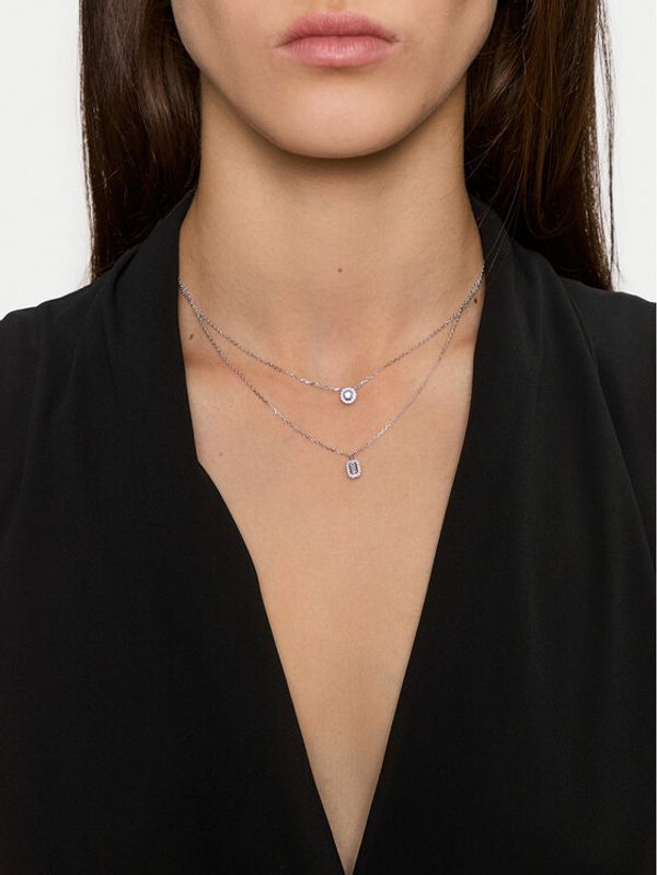 Michael Kors Michael Kors Ogrlica MKC1745CZ040 Srebrna