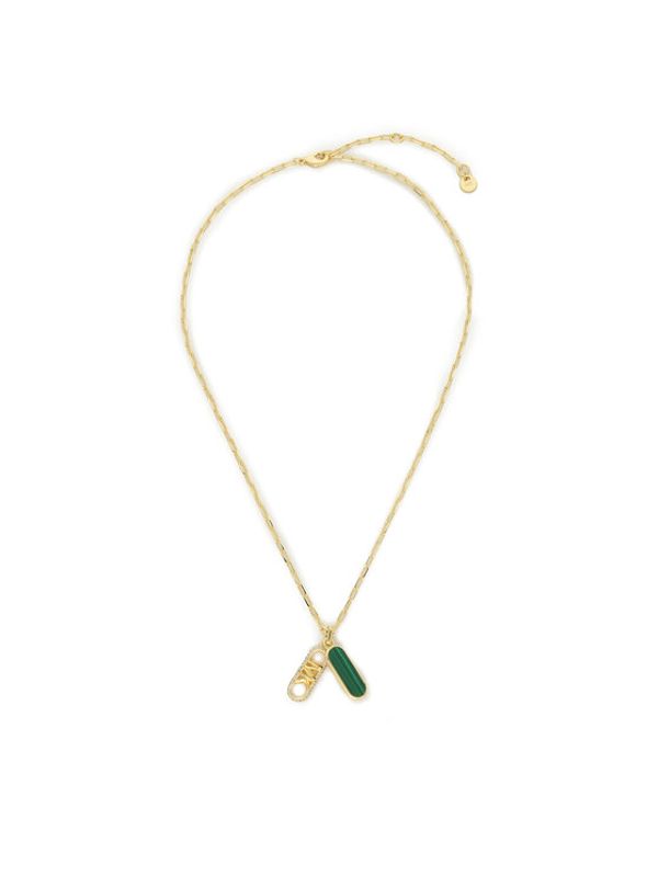 Michael Kors Michael Kors Ogrlica MKJ8274MC710 Zlatna