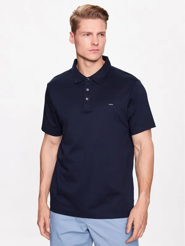 Michael Kors Michael Kors Polo CB95FGVC9 Tamnoplava Regular Fit