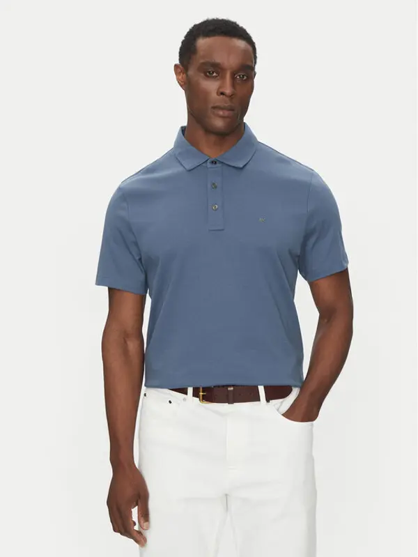 Michael Kors Michael Kors Polo CS15073C93 Plava Regular Fit