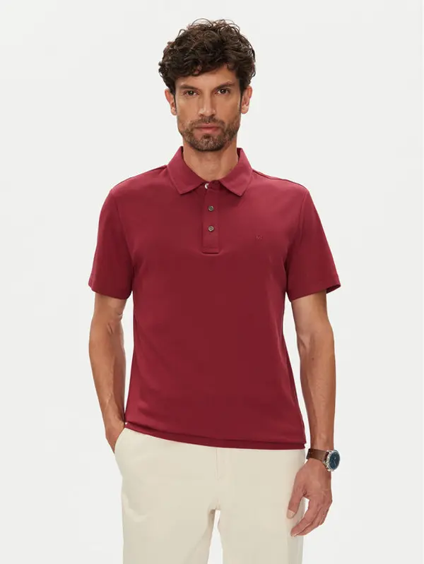 Michael Kors Michael Kors Polo CS15073C93 Ružičasta Regular Fit