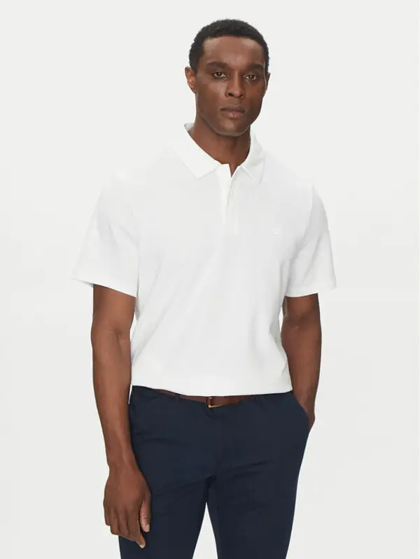 Michael Kors Michael Kors Polo CS552GZH5J Bijela Regular Fit