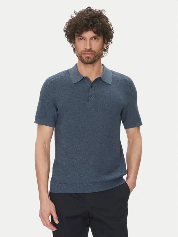 Michael Kors Michael Kors Polo CS560GO469 Plava Regular Fit