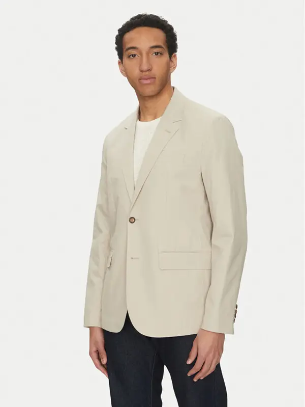 Michael Kors Michael Kors Sakoi CS5100THC2 Bež Slim Fit