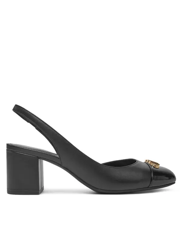Michael Kors Michael Kors Salonke Perla Flex Toe Cap Pump 40R5PLMP1L Crna