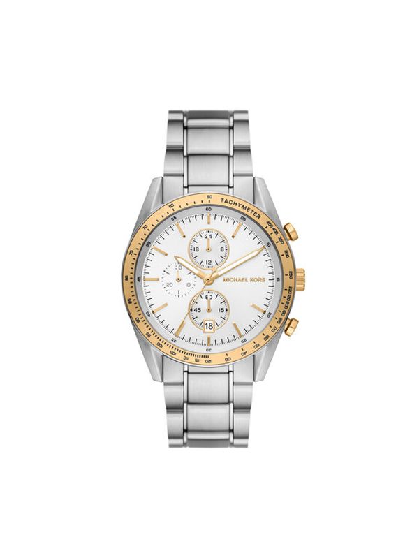 Michael Kors Michael Kors Sat Accelerator MK9112 Srebrna