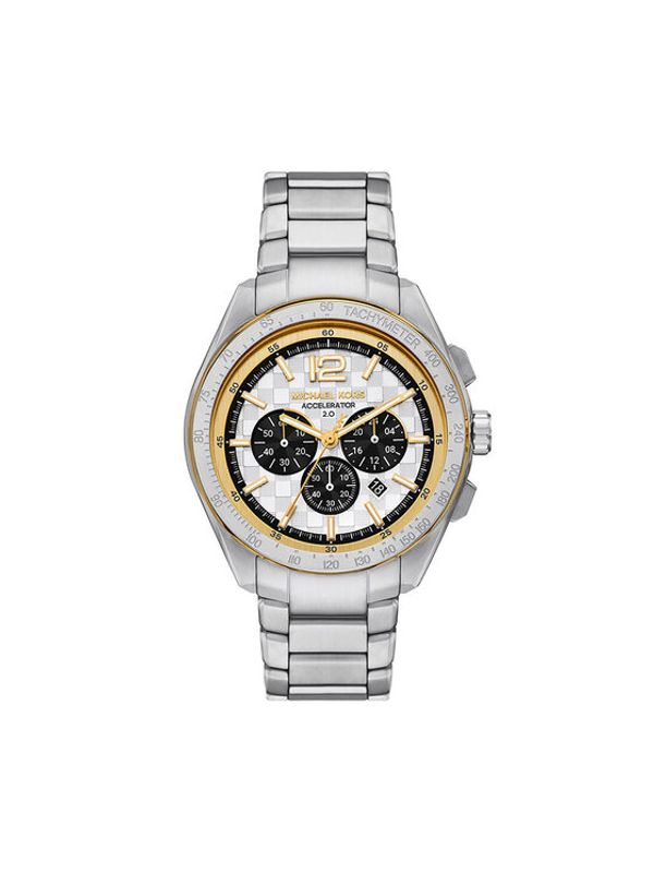 Michael Kors Michael Kors Sat Accelerator MK9188 Srebrna