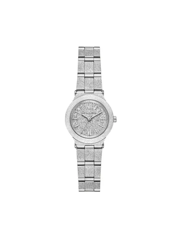 Michael Kors Michael Kors Sat Billie MK7555 Srebrna