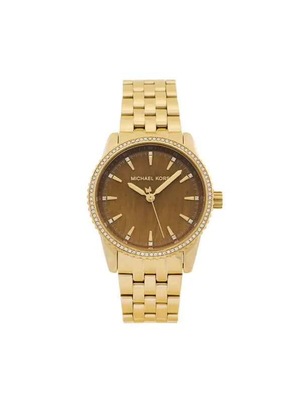 Michael Kors Michael Kors Sat Bryant Chrono MK7581 Zlatna