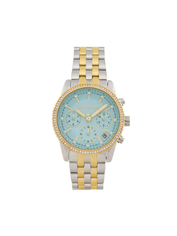 Michael Kors Michael Kors Sat Bryant Chrono MK7582 Srebrna