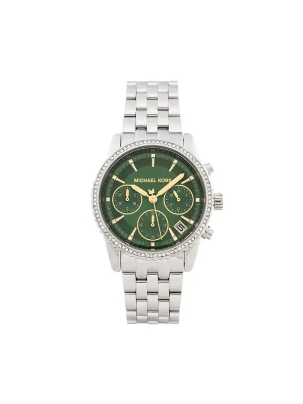 Michael Kors Michael Kors Sat Bryant Chrono MK7583 Srebrna