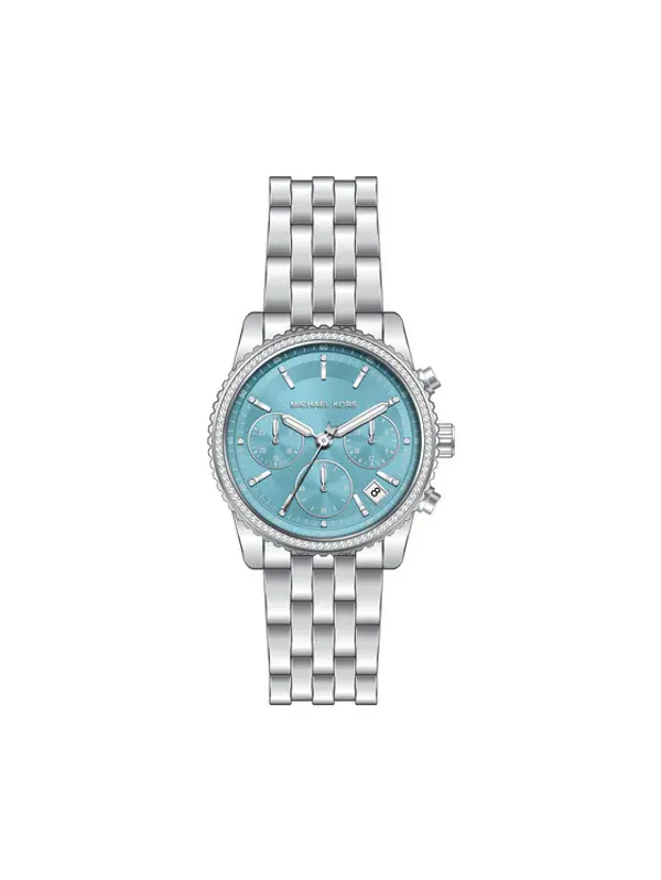 Michael Kors Michael Kors Sat Bryant MK7539 Srebrna