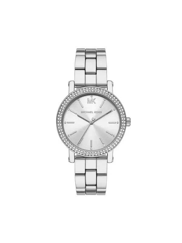 Michael Kors Michael Kors Sat Corey MK7549 Srebrna