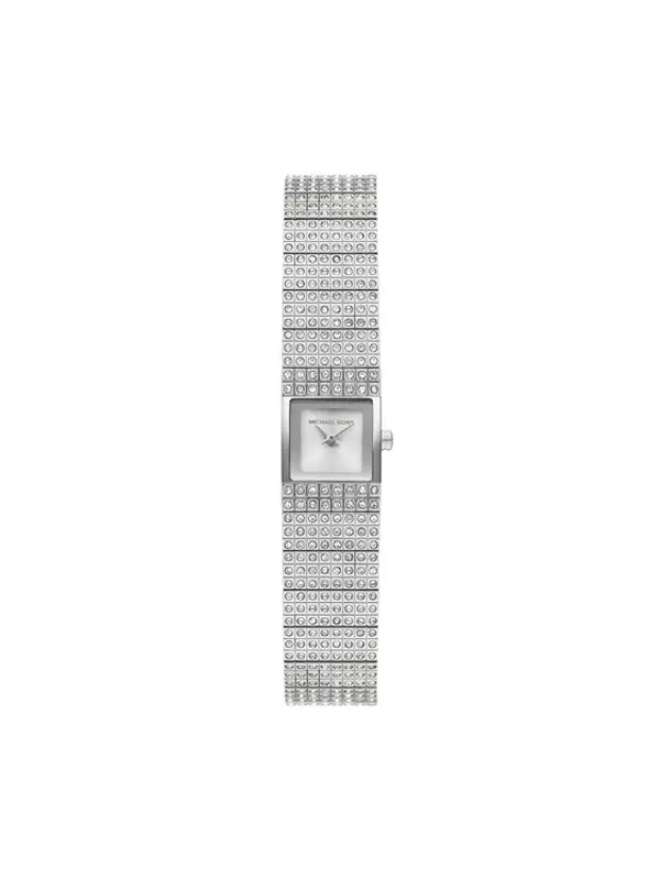 Michael Kors Michael Kors Sat Darrington  MK4886 Srebrna