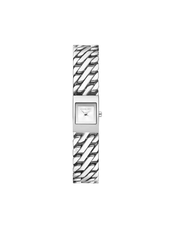 Michael Kors Michael Kors Sat Darrington  MK4909 Srebrna