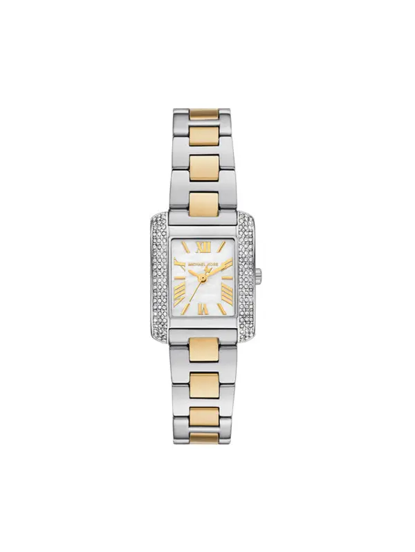 Michael Kors Michael Kors Sat Emery Ladies MK4882 Srebrna