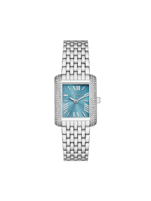 Michael Kors Michael Kors Sat Emery MK4829 Srebrna
