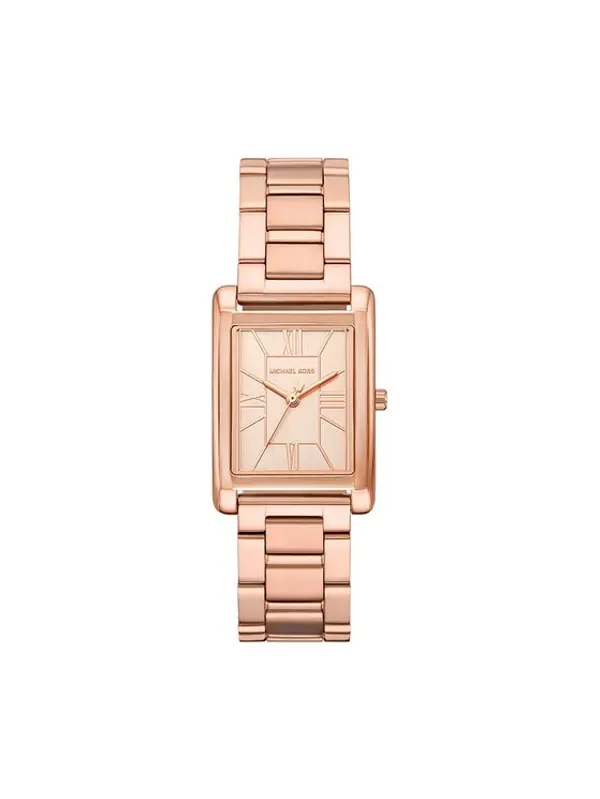 Michael Kors Michael Kors Sat Essex MK4905 Srebrna