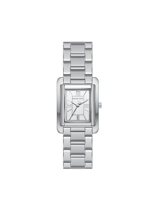 Michael Kors Michael Kors Sat Essex MK4906 Srebrna