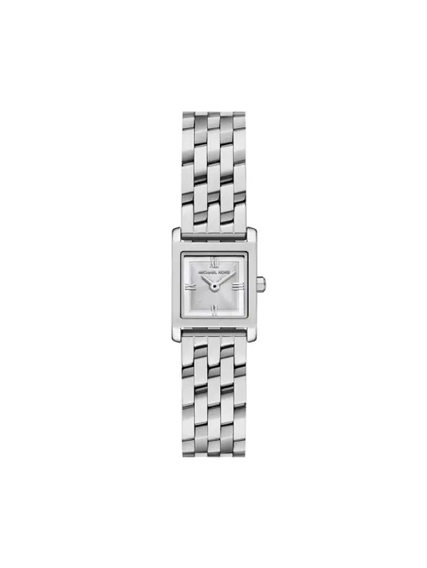 Michael Kors Michael Kors Sat Georgie MK4933 Srebrna
