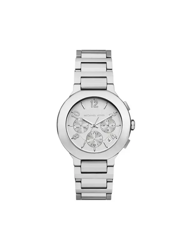 Michael Kors Michael Kors Sat Gramercy Chronograph MK7522 Srebrna