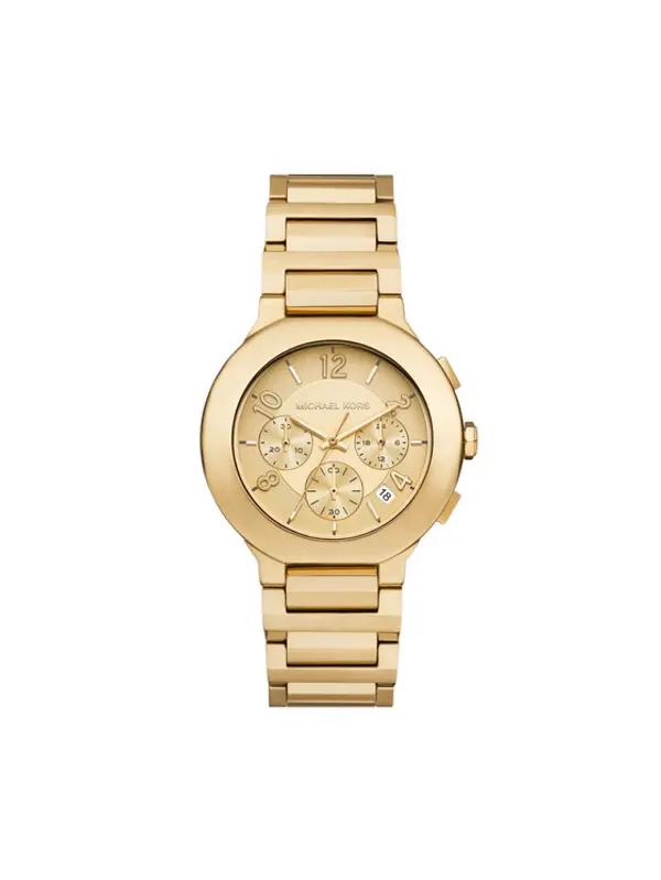 Michael Kors Michael Kors Sat Gramercy Ladies Chronograph MK7520 Zlatna