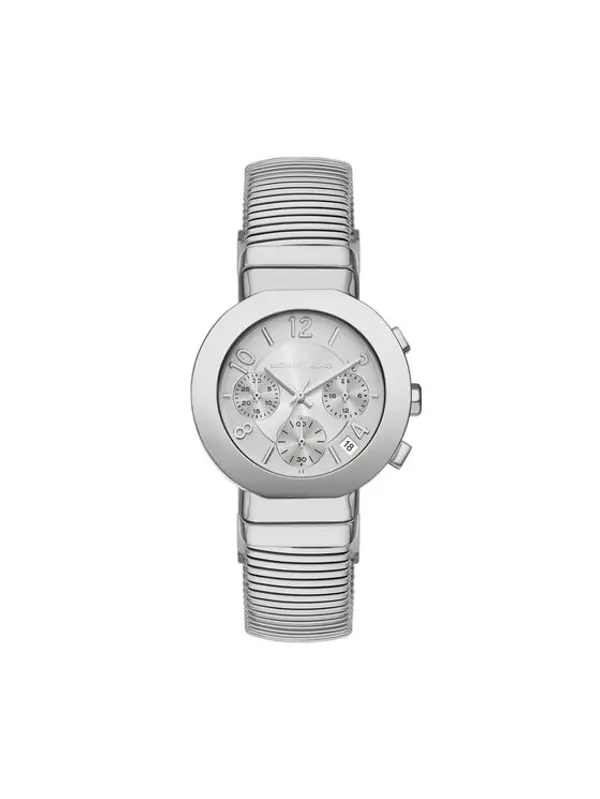 Michael Kors Michael Kors Sat Gramercy MK7526 Srebrna