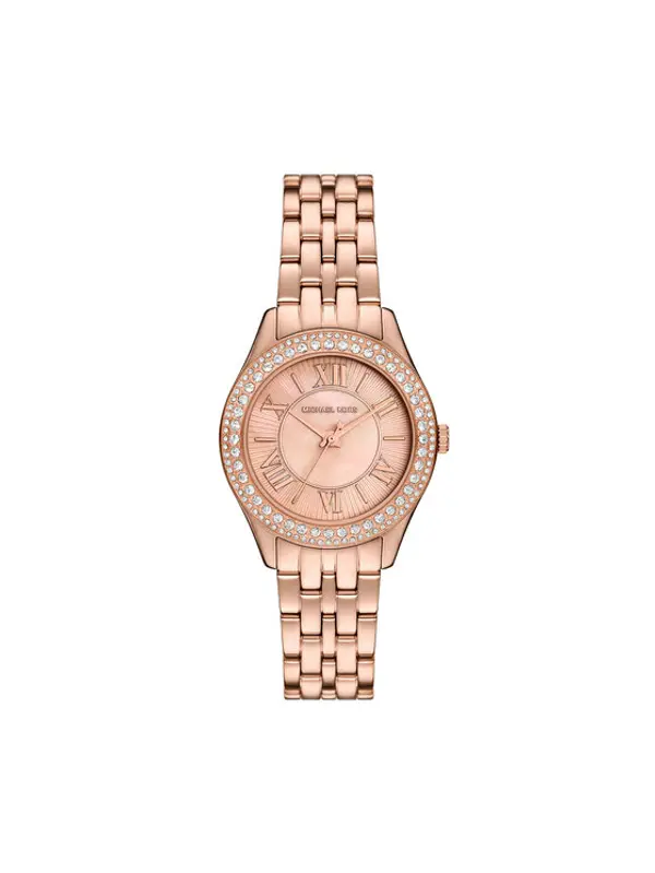 Michael Kors Michael Kors Sat Harlowe MK4845 Ružičasto zlato