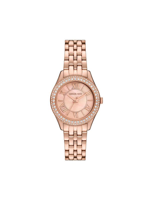 Michael Kors Michael Kors Sat Harlowe MK4845 Ružičasto zlato