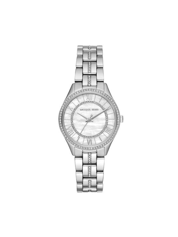 Michael Kors Michael Kors Sat Lauryn MK3900 Srebrna
