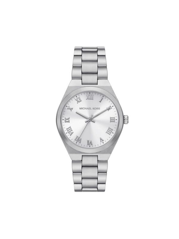 Michael Kors Michael Kors Sat Lennox MK7393 Srebrna