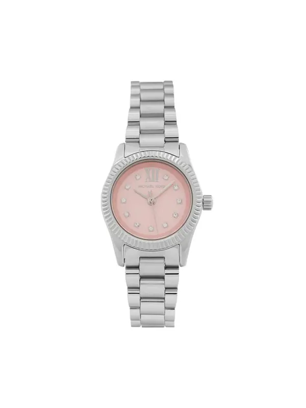 Michael Kors Michael Kors Sat Lexington Lady MK4996 Srebrna