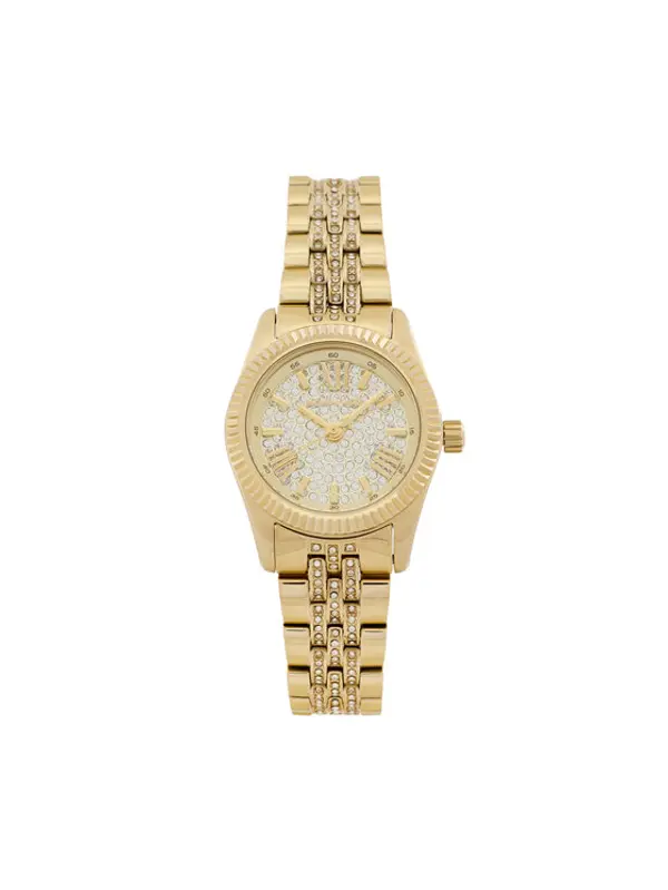 Michael Kors Michael Kors Sat Lexington Lady MK7575 Zlatna