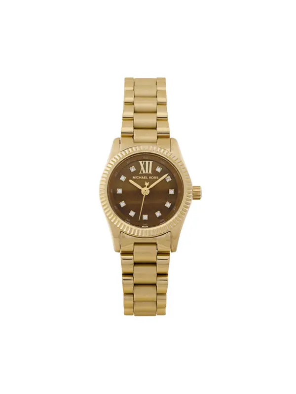 Michael Kors Michael Kors Sat Lexington Lady MK7578 Zlatna