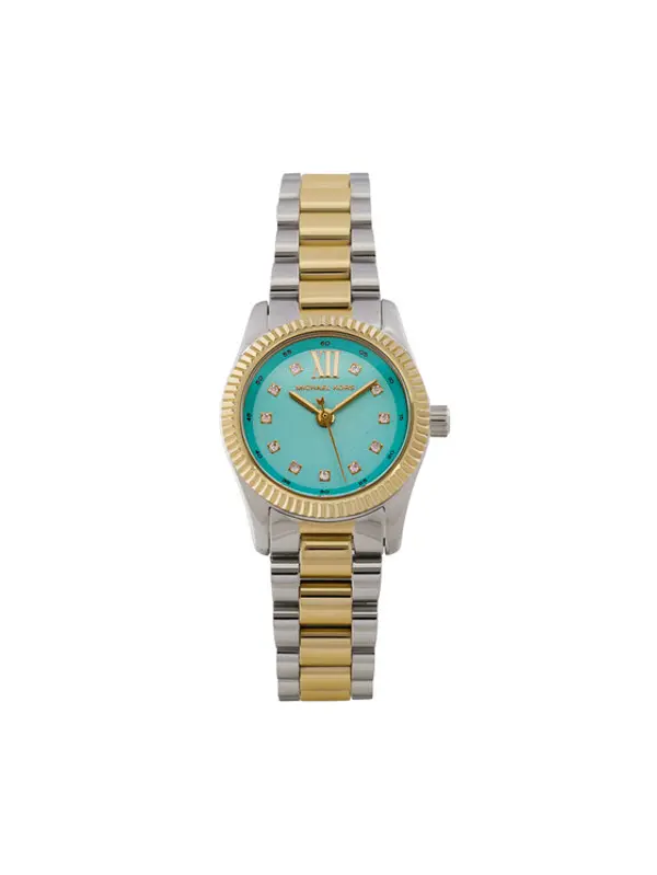 Michael Kors Michael Kors Sat Lexington Lady MK7579 Srebrna